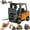 A, variant on Microcrew Mini RC Construction Series – Pocket Dump Truck, Excavator & Forklift Set, 1/64 2.4GHZ Mini RC Car Engineering Vehicle Desktop Toys