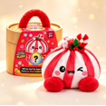 thumbnail image 5 of Plush Dumpling Squishy Toys, Christmas Bao Plush Collection, Adorable Soft Plush Toys, Winter Holiday Collectibles, 5 of 5