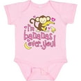 thumbnail image 3 of Inktastic I'm Bananas Over You Boys or Girls Baby Bodysuit, 3 of 5