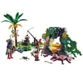 thumbnail image 2 of Escondite Pirata Playmobil Pirates 63 Piezas, 2 of 4