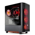 thumbnail image 3 of Skytech Gaming Shadow Gaming PC, AMD Ryzen 7 7700X 4.5GHz, AMD RX 9070XT 16GB VRAM, 1TB NVMe SSD, 16GB DDR5 RAM 6000, 850W GOLD ATX 3 PSU, 360 ARGB AIO , Wi-Fi, Win 11, Desktop, 3 of 12