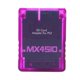 thumbnail image 1 of Storage Card Adapter Transparent Plug and Play Professional Game Console Memory Card Reader for PS2 Purple, 1 of 1