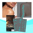thumbnail image 1 of Pegatinas de Luz Nocturna para Maquillaje de Fiesta y Baile | Resistentes Al Agua y Al Sudor | Efecto de Luz Azul Luminosa | Aptas para El Día y La Noche | Fáciles de Usar | Múltiples Usos | 1 Parche, 1 of 7