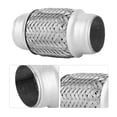 thumbnail image 3 of Adaptador de Escape Acero Inoxidable ANGGREK Doble Trenzado, 3 of 8