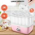 thumbnail image 3 of EasyinBeauty Portable 16 Bar Freestanding Electric Auto Shut-Off Towel Warmer Bucket for Facials, 3 of 7