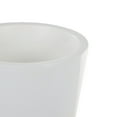 thumbnail image 6 of DecMode 24" White Fiberglass Vase, 6 of 11