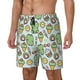 thumbnail image 1 of Fotbe Frog With Sweet Traje de Baño para Hombre – Shorts de Natación de Secado Rápido con Forro y Bolsillos-Large, 1 of 6