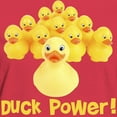 thumbnail image 3 of CafePress - Duck Power! Women's Dark T Shirt - Women's Traditional Fit Dark T-Shirt, 3 of 4