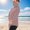 🔥 Pink_New, variant on Dianli Unisex Solid Color Long Sleeve Top, Premium Ice Silk Fabric with Cool Refreshing Touch, Loose Casual Style for Men Women Summer Daily Wear Travel and Outdoor Sports Purple XXL