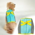 thumbnail image 4 of erfcxs Breathable Mesh Dog Vest for Summer Outdoor Activities with Adjustable Straps and Reflective Features, 4 of 5