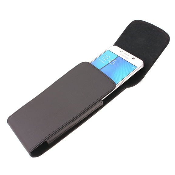 Leather Case Belt Clip for Google Pixel 5a 5G Phone - Holster Cover Pouch Vertical Carry Protective B2W