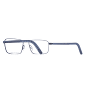 Porsche Design Men's Grey Square Eyeglass Frames 8300 B 57