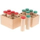 thumbnail image 2 of Montessori Sensorial Sound Toy Box Learn Juguete Educativo Para Niños, 2 of 8