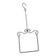 thumbnail image 1 of Columpios para colibríes con estructura metálica, ligeros y resistentes, percha oscilante para decoración. Negro, 1 of 9