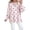 Pink, variant on Polka Dot Sweatshirt for Women Crewneck Long Sleeve Casual Pullover Sweater Y2K Sweatshirts Drop Shoulder Tops Fall Winter Cute Graphic Shirts L