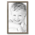 thumbnail image 2 of ArtToFrames 18" x 29" Regency Silver Picture Frame, 18x29 inch Silver Wood Poster Frame (WOM-5023),  Pack, 2 of 7