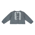 thumbnail image 1 of Chicco Cárdigan Color Gris Varias Tallas gris oscuro 56, 1 of 2