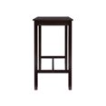 thumbnail image 3 of Warren Bar Height Pub Table, Walnut, 3 of 7