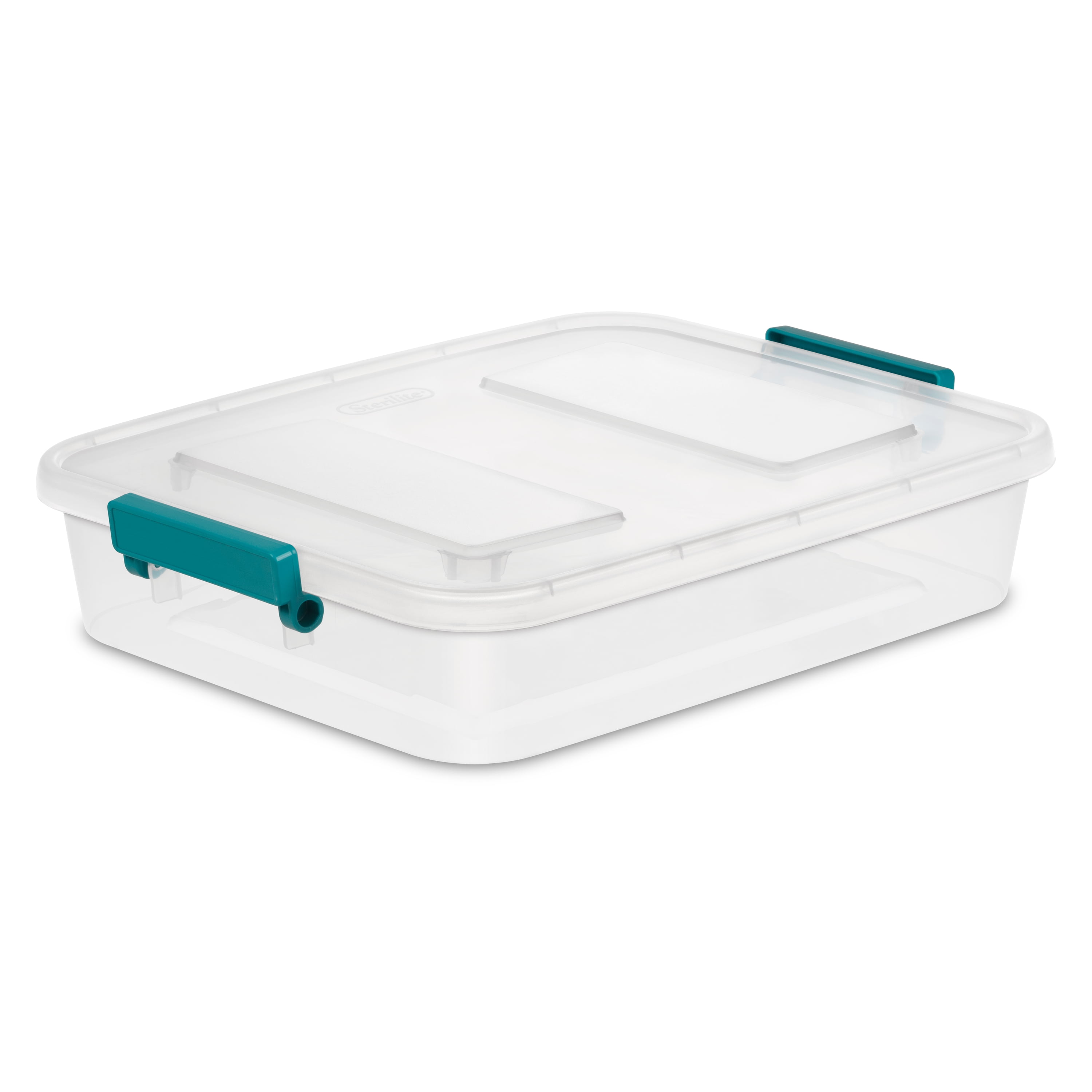 Sterilite 1.5 Gallon Modular Latch Box, 2 Piece