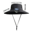 thumbnail image 3 of Outdoor Wide Brim Sun Hat with Solar Fan Wide Brim Solar Fan Outdoor Fishing Hat Solar USB Charging Solar Fan Hat Outdoor Wide Brim Sun Hat Solar Fan Hat (eight Colors), 3 of 4