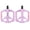 A, variant on LICEWO 7 Color Option Bicycles Pedals Platform with Double Bearing & Reflective Strips and Light Weight Nylon for Long Ride