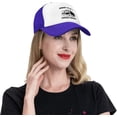 thumbnail image 7 of Truck Driver Cute Trucker Caps Women's Hiking Hats Proud to Be A Truck Driver Humor Hats, 7 of 7