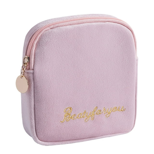 Portable Sanitary Napkin Pads Storage Bags Feminine Menstruation First Period Pouch