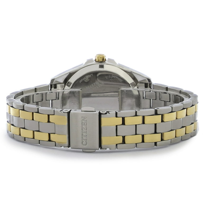 Citizen Eco Drive Corso Women's 2-Tone Stainless Steel Watch Citizen Eco Drive Corso Women's 2-Tone Stainless Steel Watch