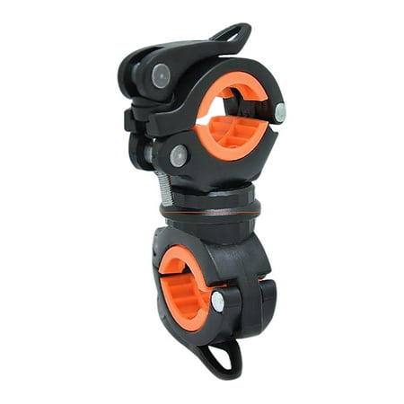 CKDOHAPEL 360 Bike LED Flashlight Mount Holder Lamp Stand Torch Clip Clamp Running Headband Lights for Walking at Night Toddler Flashlights 2-3 Hiking Gear for Kids O Light Winter Hat with Light Head