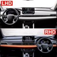 thumbnail image 5 of Cubierta antideslizante para salpicadero de coche, alfombrilla de escritorio para Mitsubishi Outlander 4 PHEV 2021, 2022, 2023, 2024, accesorios de almohadilla, 5 of 5