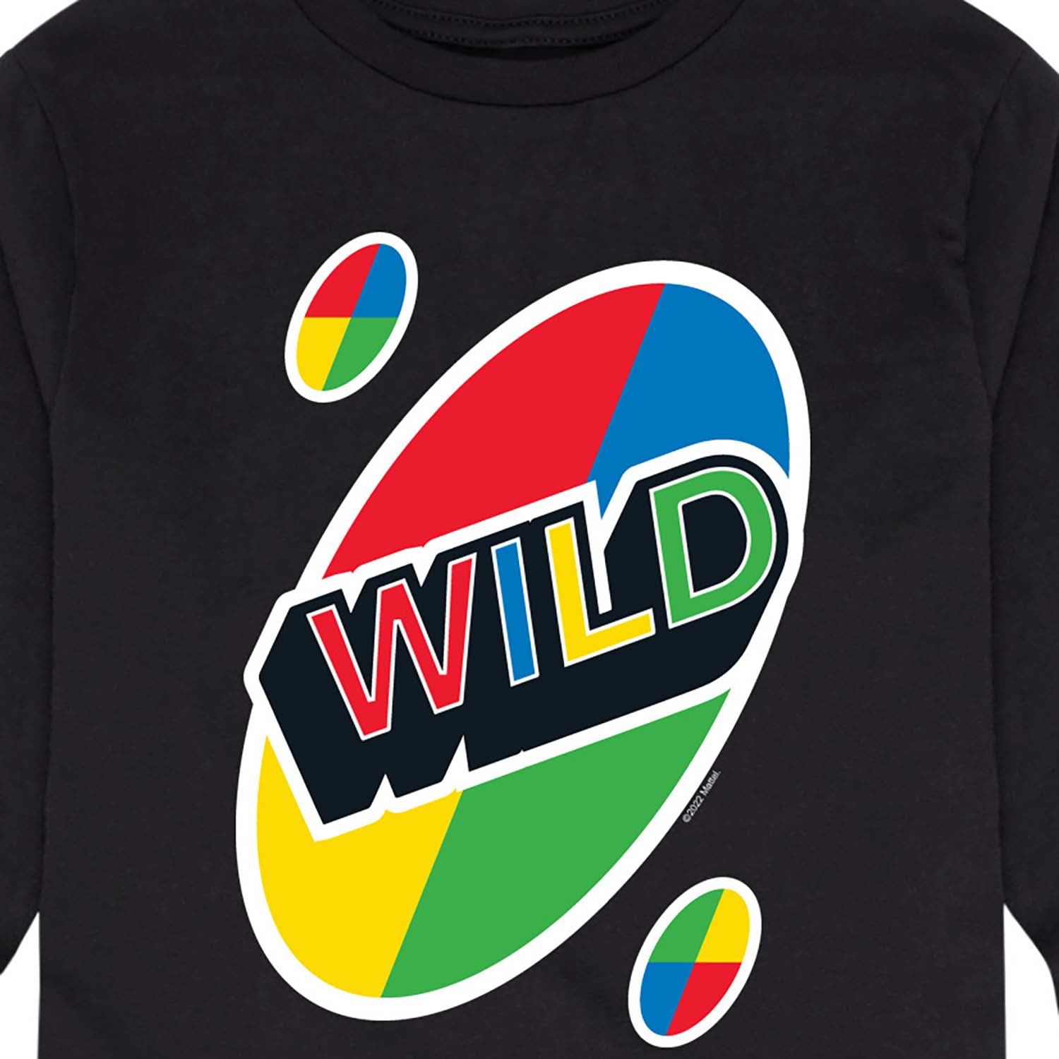 UNO Wild Card - Toddler And Youth Long Sleeve Graphic T-Shirt