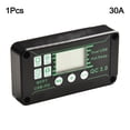 thumbnail image 1 of 1pc Solar Panel Regulator 10-100A Digital Display Waterproof MPPT- Charge Controller Solar Panel Regulator Power Tools Parts, 1 of 9