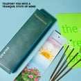 thumbnail image 2 of Folkulture Incense Sticks, Set of 6 - 120 Sticks for Relaxation, Farmhouse Boho Gift Set - Unwind, 2 of 5