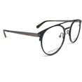 thumbnail image 1 of Guess GU1956 2 Men's Black Metal Full Rim Round Frame Eyeglasses, 1 of 3
