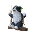 thumbnail image 1 of Inteprter Estatuilla de columpio de animales para el hogar, Patio, sala de estar, dormitorio, oficina, Hotel, colgante de resina, decoración, Jardín y Patio Tipo 1, 1 of 6