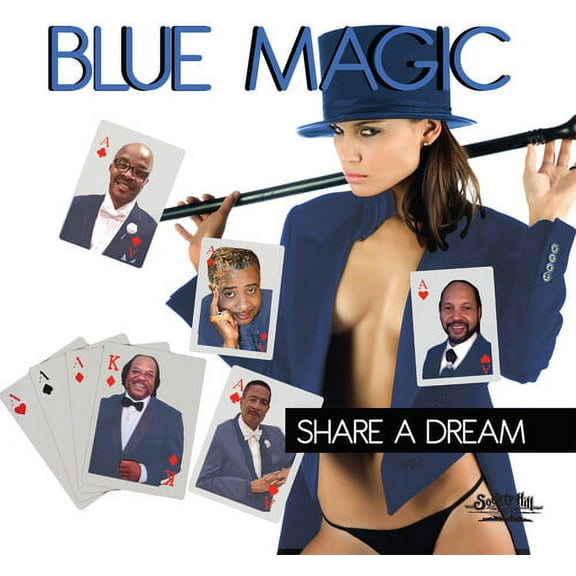 Blue Magic - Share A Dream - Music & Performance - CD