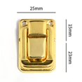 thumbnail image 3 of MYG 10PCS Retro Luggage Buckle Metal Lock Wooden Box Buckle Furniture Hardware, 3 of 7