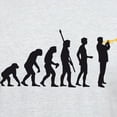 thumbnail image 3 of CafePress - Evolution Trumpet Player Light T Shirt - Men's Classic Graphic T-Shirt, 3 of 4