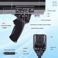 thumbnail image 2 of Altavoz Bluetooth profesional Megaphone MGROLX de 50 W, 2 of 7