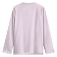 thumbnail image 5 of Long Sleeve Cute Dinosuar Graphic T Shirts for Girls Casual Fall Winter Clothes (Purple), 5 of 5