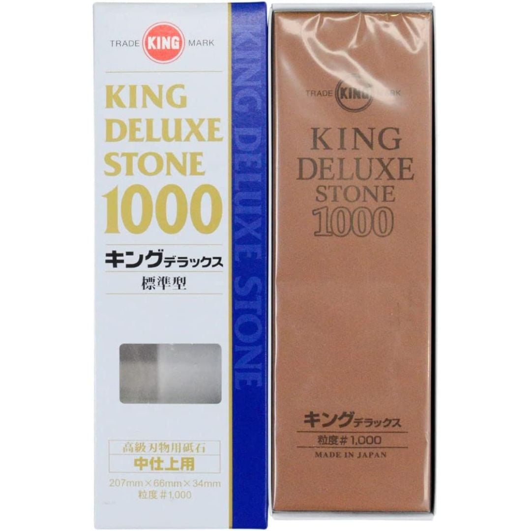 King Deluxe Whetstone Grindstone No.1000 Standard type Grain 1000 for