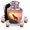 tiger-4, variant on Tiger Funeral Urns for Adult Ashes Women and Men 3 Inch - Forest Cremation Urns for Burial - Mini Urn for Daughter