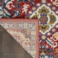 thumbnail image 6 of Nourison Passion Bohemian Red Multi Colored 5'3" x 7'3" Area Rug, (5x7), 6 of 9