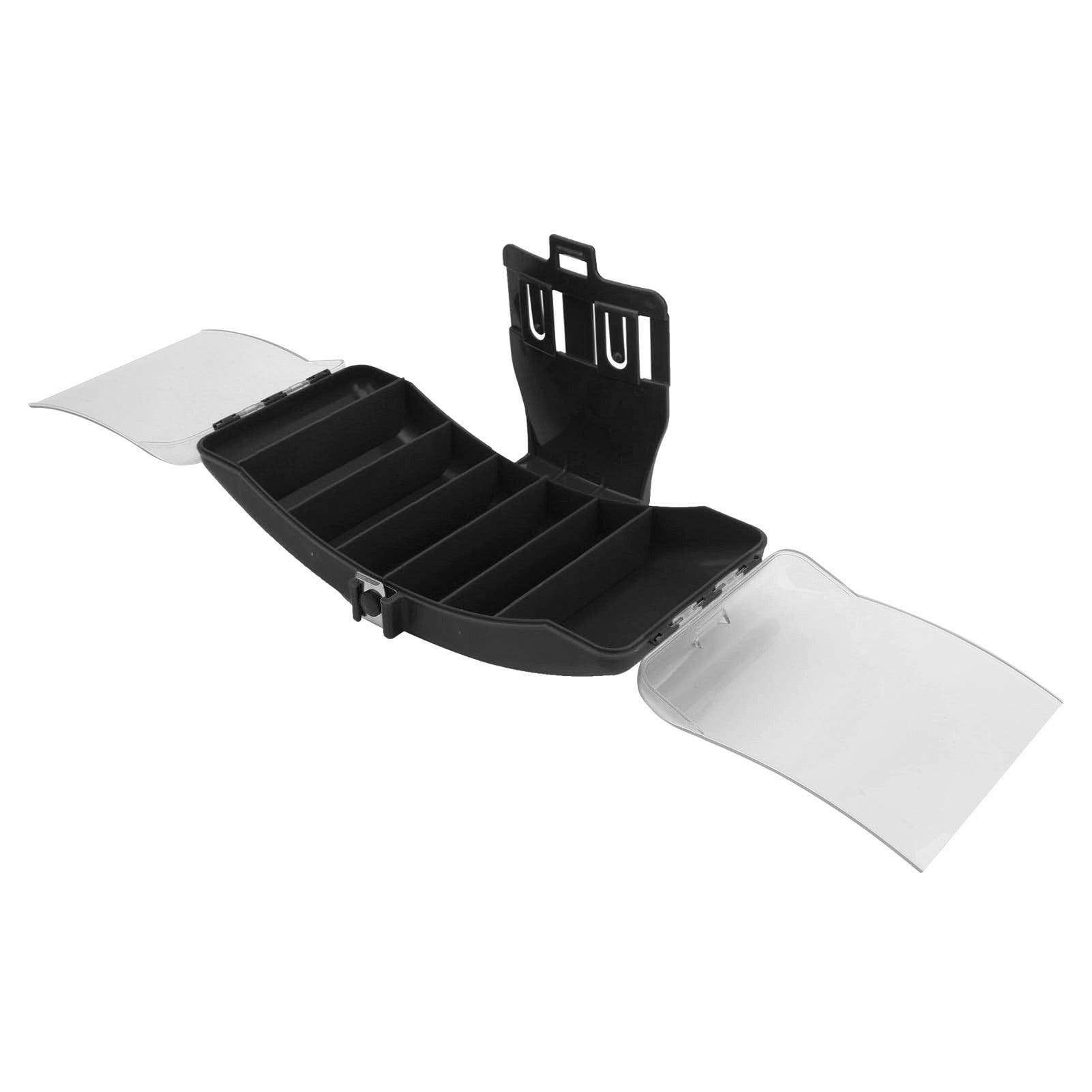 Plastic Fishing Waist Box, Fishing Tackle Box Foldable Practical  For Sea Fishing For Stream Fishing River And Lake Fishing