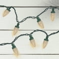 thumbnail image 2 of Northlight 50 Count LED C7 Christmas Lights with 20.25 ft. Green Wire, 2 of 4