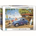 thumbnail image 1 of Puzzle EuroGraphics American Classics Surf Shack 1000 piezas 49x68 cm, 1 of 3