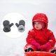 thumbnail image 3 of Guardurnaity Juego de manoplas para sombreros, gorros de sensación cómoda, kits de guantes para niños y niñas Sombreros gris Guardurnaity AP009414-04B, 3 of 6