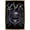 Gold Framed Version, variant on Slayer - Malachite Skull Wall Poster, 14.725" x 22.375" Framed