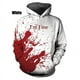 thumbnail image 4 of Nueva moda para hombres y mujeres, sudaderas con capucha divertidas con estampado 3D informal de Halloween, sudaderas con capucha sangrientas de terror, sudaderas con capucha geniales de alta calidad, 4 of 5