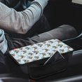 thumbnail image 3 of Chririnla Sea Turtle Print Center Console Cushion Pad Soft Auto Armrest Cover Pad for Automotive Interior, Non-Slip Auto Armrest Covers Van, 3 of 6